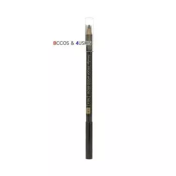 Missha Smudge Proof Wood Brow, Black, 1 ea