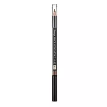 Тени для бровей Missha Smudge Proof Wood Brow, коричневые, 2 шт.