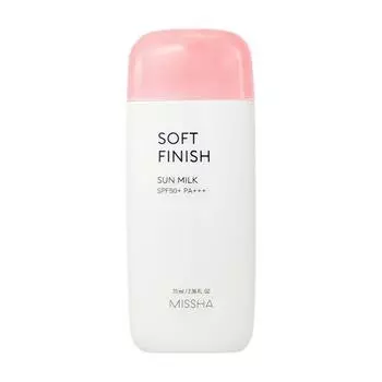 MISSHA Солнцезащитное молочко All Around Safe Block Soft Finish SPF 50+ PA+++ 70 мл