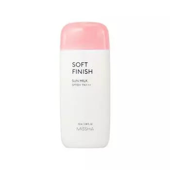 MISSHA Солнцезащитное молочко Allaround Safe Block Soft Finish, 70 мл SPF50+/PA+++