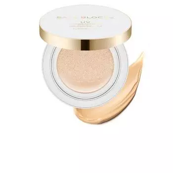 MISSHA Солнцезащитный кушон Safe Block RX Cover Tone-up SPF50+ PA++++, 25 г, 2 шт.