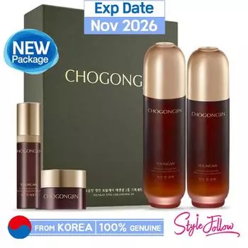[MISSHA] Специальный набор Chogongjin Youngan Total Care Essential Essential 1 set + Sample Gifts