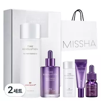 MISSHA Специальный набор из 2 предметов Time Revolution 5X, 2 предмета