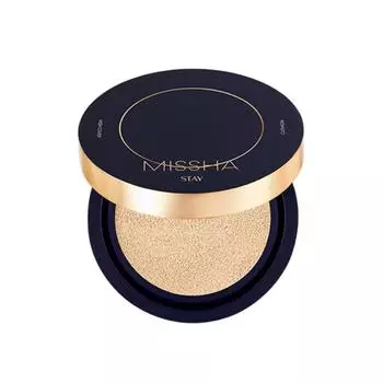 Missha Stay Cushion High Cover 14 г, нет. 23 Песок, 1 шт.