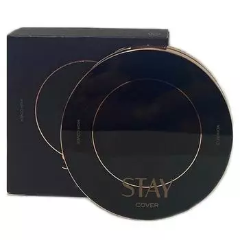 Missha Stay Cushion High Cover SPF30PA++ (3 colors to choose from), No. 21 Vanilla, 1 pc.