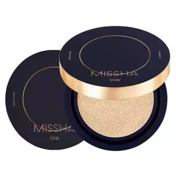 MISSHA Stay High Cover SPF30 PA++ Cushion 14 г, нет. 23 Песок, 2 шт.