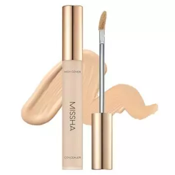 Missha Stay Tip High Cover Concealer 3.8ml, No. 23 Sand, 2 pcs.