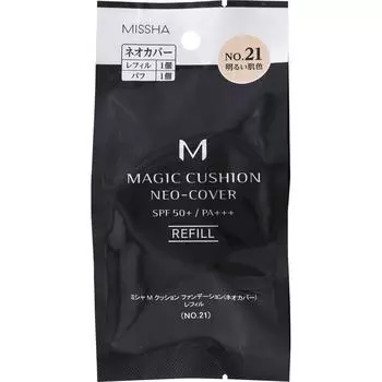 Missha Stock Missha Happen Missha Cushion Fante Neo Cavale Refill No.21