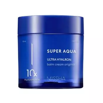 Missha Super Aqua Ultra Гиалроновый крем (70мл)