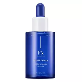Missha Super Aqua Ultra Hyalon Ампула, 47 мл, 1 шт.