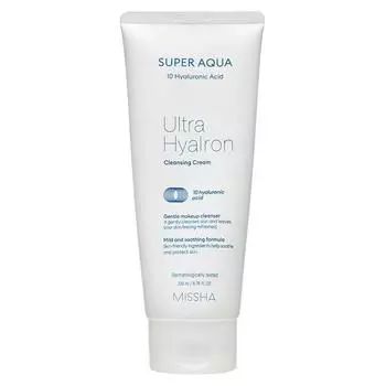 MISSHA Super Aqua Ultra Hyalon Cleansing Cream 200ml AUTHENTIC STORE