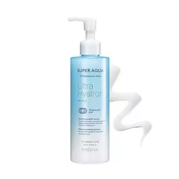 MISSHA Super Aqua Ultra Hyalon Mild Peel 250мл (3 варианта) 1PCS