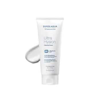 MISSHA Super Aqua Ultra Hyalon Очищающий крем 200 мл (3 варианта) 1PCS