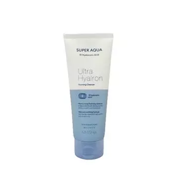 [MISSHA] Super Aqua Ultra Hyalon Пенка для умывания 200 мл