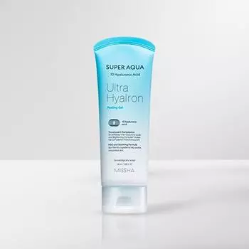 MISSHA Super Aqua Ultra Hyalon Пилинг-гель 100 мл (3 варианта) 1PCS