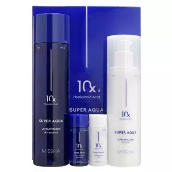MISSHA Super Aqua Ultra Hyalron 2-Piece Set AUTHENTIC STORE