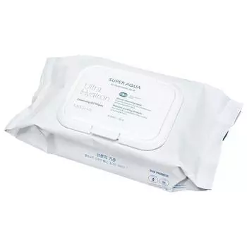 MISSHA Super Aqua Ultra Hyalron Cleansing Oil Wipes 30ea AUTNENTIC STORE