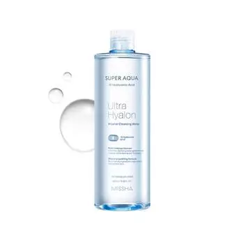 MISSHA Super Aqua Ultra Hyalron Мицеллярная очищающая вода 500 мл 1 PCS