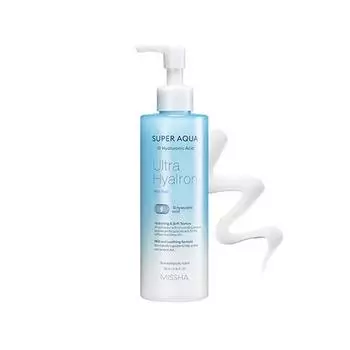 MISSHA Super Aqua Ultra Hyalron Mild Peel 250мл. молочный белый