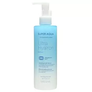 MISSHA Super Aqua Ultra Hyalron Mild Peel 250ml AUTHENTIC STORE