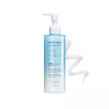 MISSHA Super Aqua Ultra Hyalron Mild Peel 250мл. 1 PCS