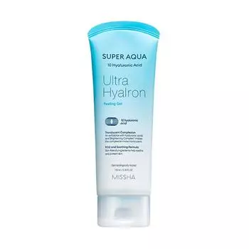 MISSHA Super Aqua Ultra Hyalron Peeling Gel 100 мл. 1 PCS