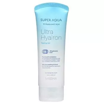MISSHA Super Aqua Ultra Hyalron Peeling Gel 100ml AUTHENTIC STORE
