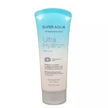 Missha Super Aqua Ultra Hyalron Пилинг-гель 100мл