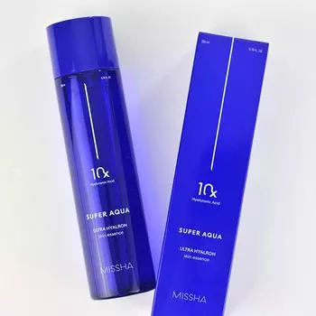 Missha Super Aqua Ultra Hyalron Skin Essence, 200мл