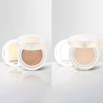 MISSHA Светящаяся подушка и светящаяся подушка, 6 типов (6 вариантов) Glow #21 Fair x 1PCS