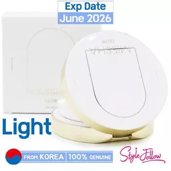 [MISSHA] Светящаяся подушка LIGHT 13г (SPF37/ПА+++) (1pc) #21 Pair (Pink base)