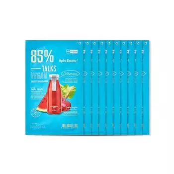 MISSHA Talks Vegan Squeeze Sheet Mask 27 г * 10 шт.