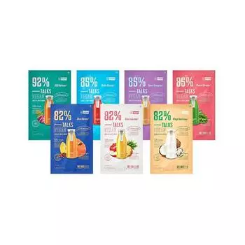 MISSHA Talks Вегетарианская отжимная маска 27г
