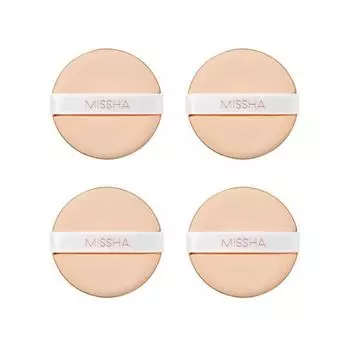 Missha Tension Pact Puff, 4 шт.