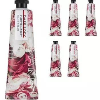 Missha There Body Hand Cream Yangjae Flower Market Fragrance, 30ml, 6 pcs.