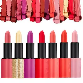 MISSHA There Rouge Velvet 3.5g 1+1 19 видов, Kitsch Peach, 3.5g, 1 шт.