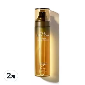 Missha Time Revolution Artemisia Treatment Essence Mist Type, 120 мл, 2 шт.