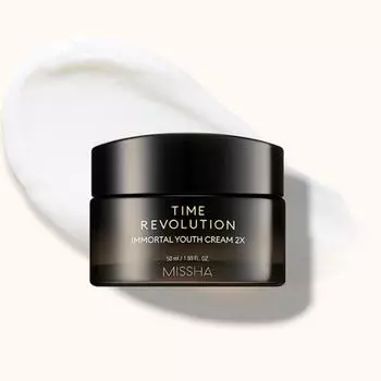 MISSHA Time Revolution Бессмертный молодежный крем 2X 50 мл 1 PCS