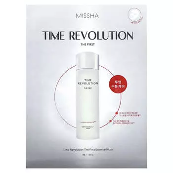 Missha, Time Revolution, маска красоты The First Essence, 1 шт., 30 г (1,05 унции)