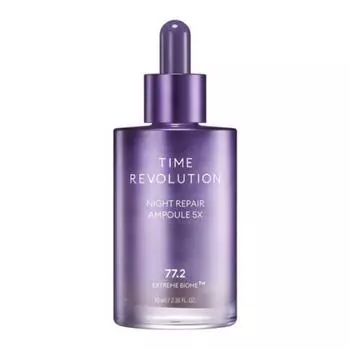 Missha Time Revolution Night Repair Ampoule 5X Ночная восстанавливающая ампула (70мл)