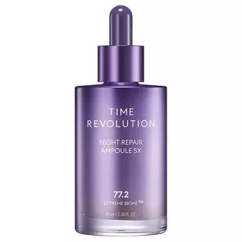 Missha Time Revolution Night Repair Ампула 5X, 70 мл, 1 шт.