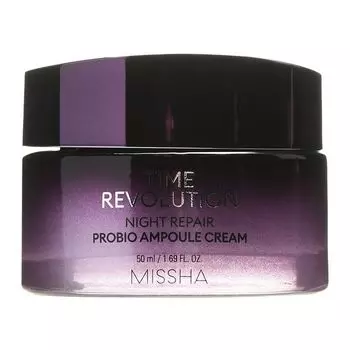 MISSHA Time Revolution Night Repair Probio Ampoule Cream 50ml AUTHENTIC STORE