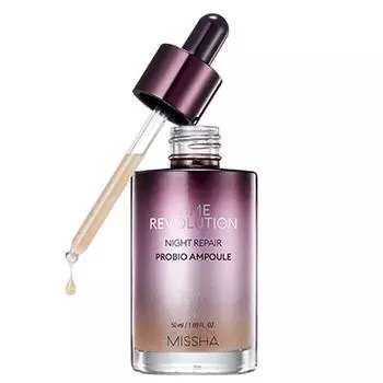 MISSHA Time Revolution Night Repair Science Activator Borabit Ampoule - 50 мл.