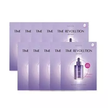 MISSHA Time Revolution Ночная восстанавливающая ампульная маска 30 г*10 шт.