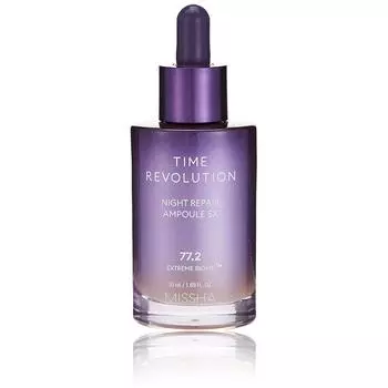 MISSHA Time Revolution Ночная восстанавливающая ампула 5x 50/70 мл 50