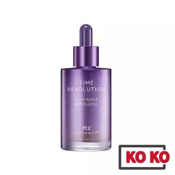 [MISSHA] Time Revolution Ночная восстанавливающая ампула 5X(5-е поколение) 50мл