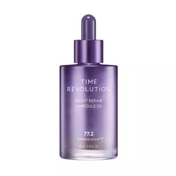 Missha Time Revolution Ночная восстанавливающая ампула 5X, 70 мл, 1 шт.