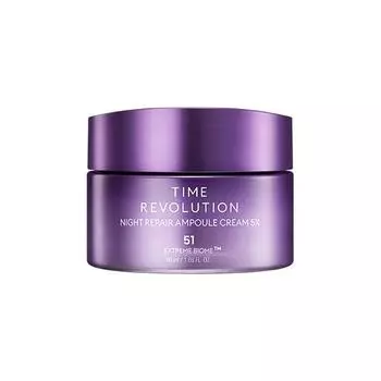 [MISSHA] Time Revolution Ночной восстанавливающий ампульный крем 5X 50 мл