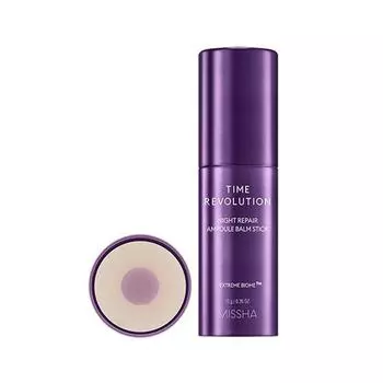 MISSHA Time Revolution Ночной восстанавливающий ампульный бальзам-стик 10г 1 PCS