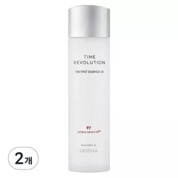 Missha Time Revolution Первая эссенция 5X (5-е поколение), 180мл, 2 ед. Популярная корейская косметика